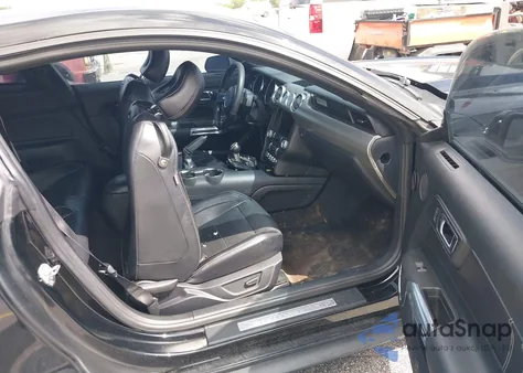 2015 Ford Mustang Ecoboost из США, поврежденный, VIN 1FA6P8TH7F5380249